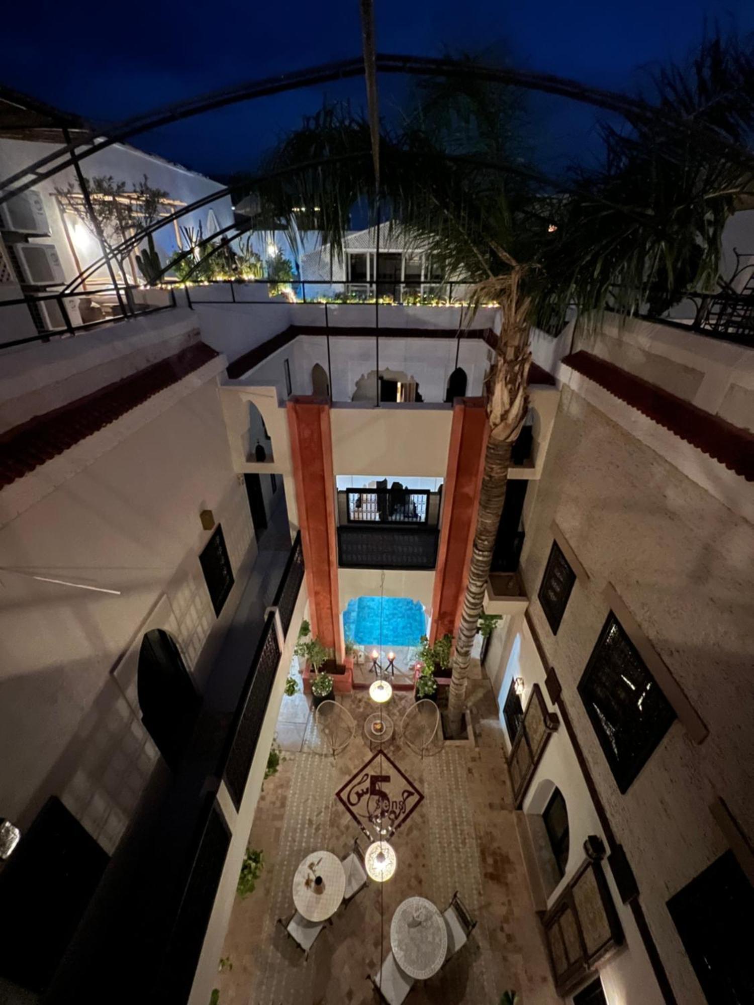Riad 5 Sens Marrakesh Extérieur photo